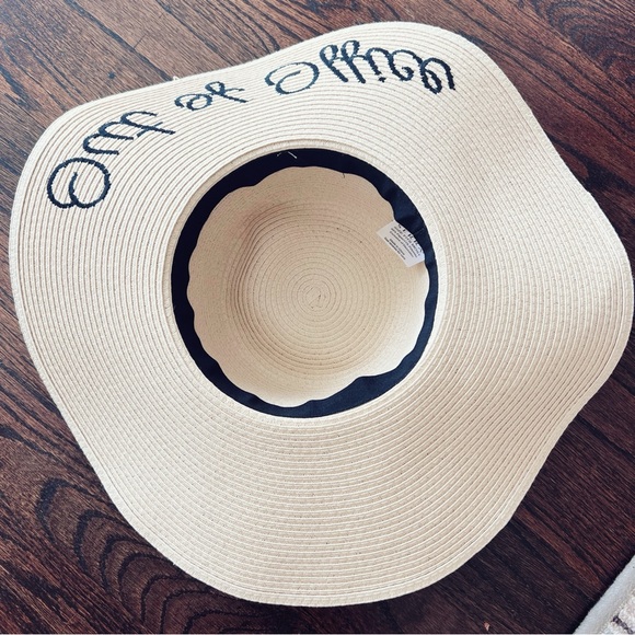 Out Of Office Sun Hat OS - Picture 6 of 6